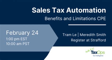 zeckoShop Sales Tax Automation .